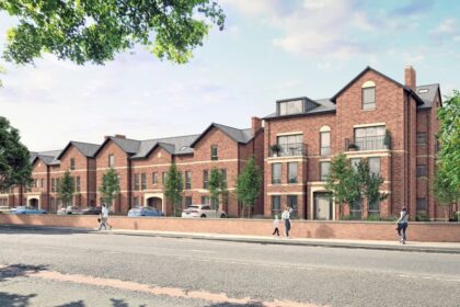 How the homes proposed for the Hesketh Centre site in Southport would look