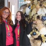 The team at LOL Bingo in Southport are looking forward to Christmas. Photo by Andrew Brown Stand Up For Southport