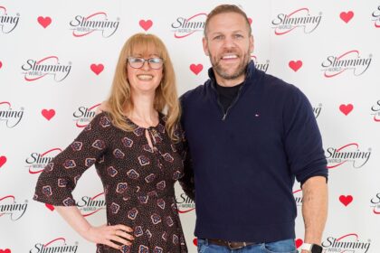 Laura Roche was one of just 42 women to secure a place at the semi-finals of Slimming Worlds Woman of the Year 2025 competition. Laura at the event with rugby legend James Haskell