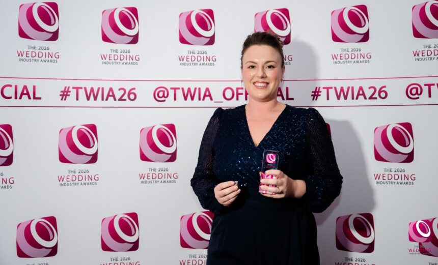 Lauren Uzzell, the owner of LMJ Weddings and Events, has won the North West Wedding Planner of the Year for the third time