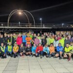 Dozens of runners came together in Southport to support the Lets Lift The Curfew campaign