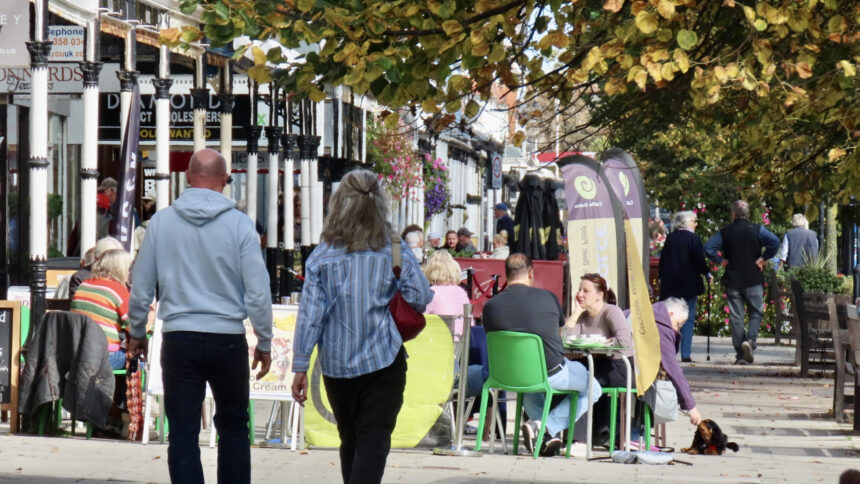 A scenic picture of Lord Street in Southport. Photo by Andrew Brown Stand Up For Southport