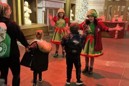 The primary pupils from Merefield Special School enjoyed a truly magical start to the festive season thanks to the generosity of Elsies Story and Santas Secret Forest