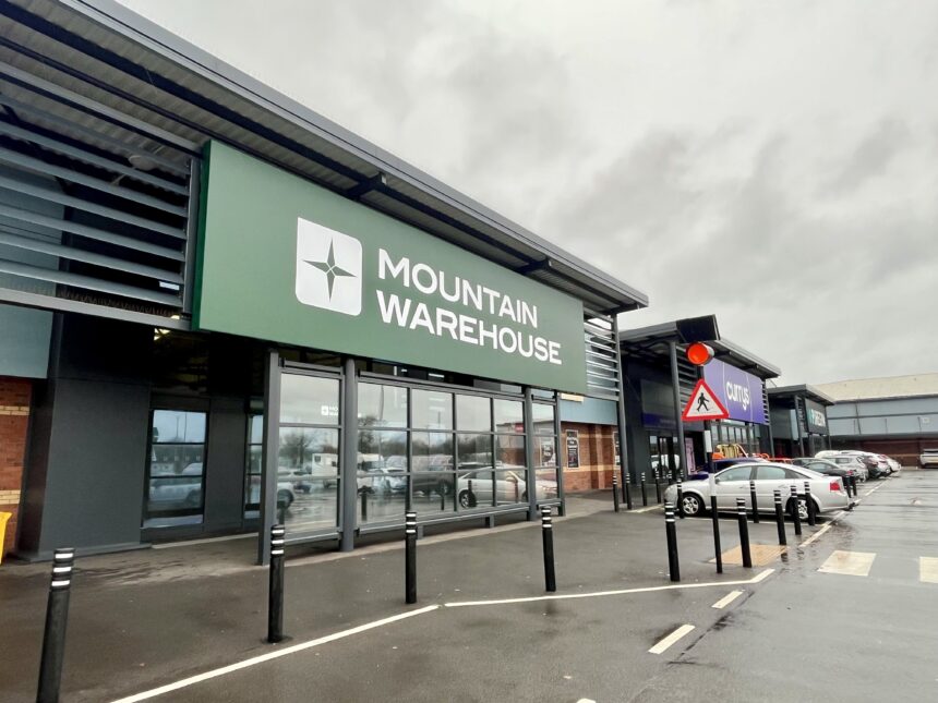 Mountain Warehouse at Meols Cop Retail Park in Southport. Photo by Andrew Brown Stand Up For Southport