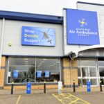 The new North West Air Ambulance superstore at Kew Retail Park in Southport