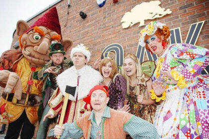 Jack and the Beanstalk runs at Oak Theatre at Scarisbrick Hall near Southport from Saturday 13th December  Wednesday 24th December 2025