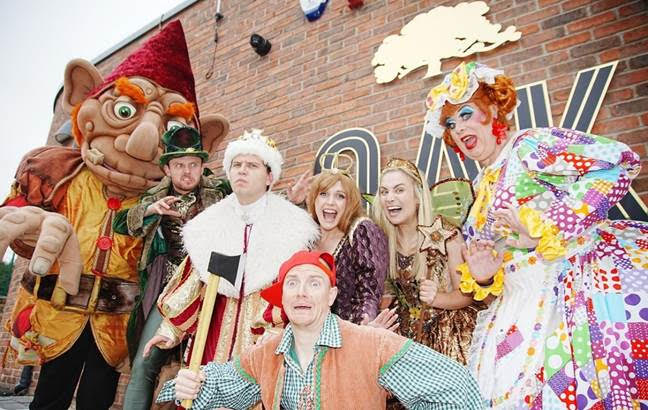 Jack and the Beanstalk runs at Oak Theatre at Scarisbrick Hall near Southport from Saturday 13th December  Wednesday 24th December 2025