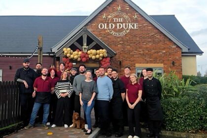 The Old Duke pub in Southport has enjoyed a refurbishment