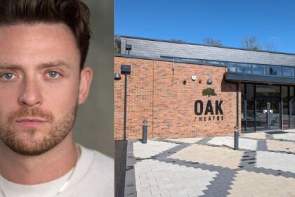 Coronation Street star Calum Lill will star in the Jack and the Beanstalk pantomime at the Oak Theatre at Scarisbrick Hall near Southport from Saturday 13 December to Wednesday 24 December 2025
