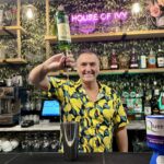 Paul Drewery the owner of the House Of Ivy cafe bar in Southport is taking part in the Strictly event in Southport to raise funds for Quieenscourt Hospice. Photo by Andrew Brown Stand Up For Southport