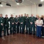 Senior Paramedic Team Leader Paul Smith has been awarded a British Empire Medal (BEM) by Lord Lieutenant of Merseyside Mark Blundell