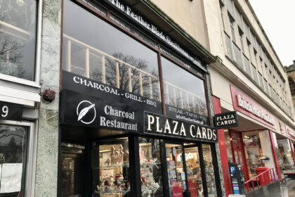 The former Plaza Cards shop on Lord Street in Southport. Photo by Andrew Brown Stand Up For Southport