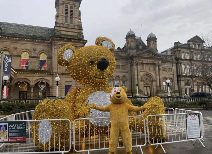 Southport Hesketh Round Table is Bringing BBC1’s Children In Need Pudsey to schools and businesses