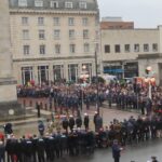 Remembrance Day in Southport. Photo by Andrew Brown Stand Up For Southport