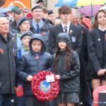 Remembrance Sunday in Southport. Photo by Andrew Brown Stand Up For Southport