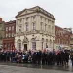 Veterans in Southport. Photo by Andrew Brown Stand Up For