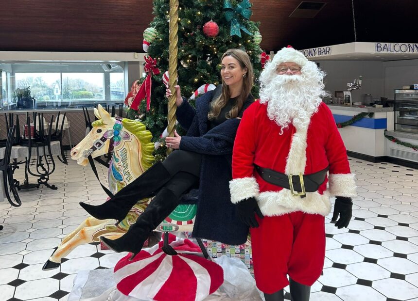 Silcock Leisure Group is a sponsor for the Southport Santa Sprint for Queenscourt Hospice for the 16th year in a row. Operations Manager Serena Silcock-Prince recently took part in the Strictly fundraiser for Queenscourt