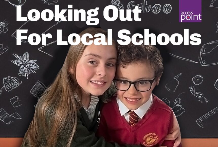 Access Point in Southport has donated £30,000 to support 26 local schools