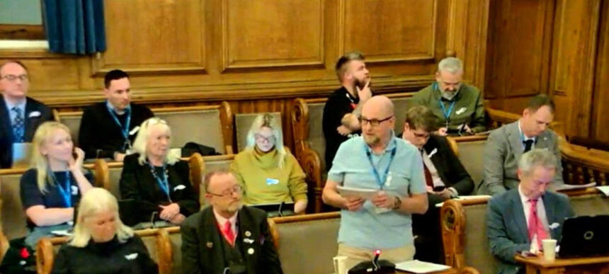 The full Sefton Council meeting