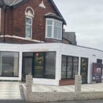 Work takes place to create the new Suzie's restaurant in Churchtown in Southport
