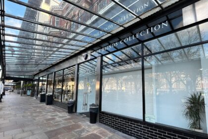 The Blinds Collection is opening at 96 Lord Street, on the corner of Market Street, in Southport town centre 12pm - 3pm on Saturday 29th November 2025