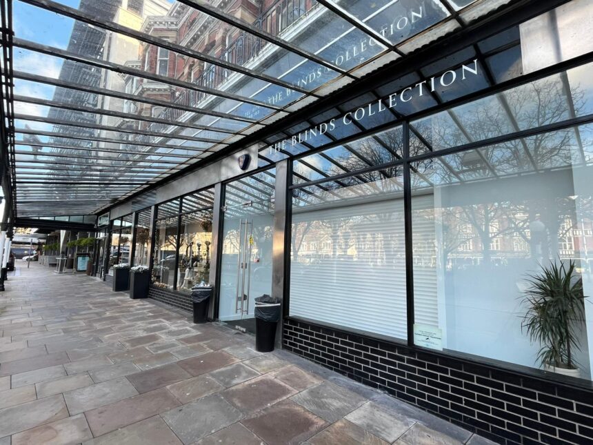 The Blinds Collection is opening at 96 Lord Street, on the corner of Market Street, in Southport town centre 12pm - 3pm on Saturday 29th November 2025