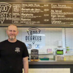 Dan Johnstone the owner of 600 Degrees pizza at Southport Market and in Hillside. Photo by Andrew Brown Stand Up For Southport