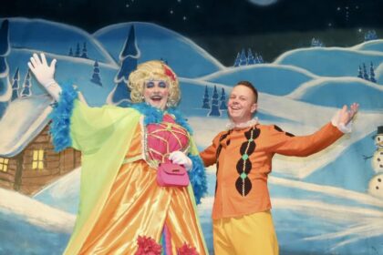 The Jack and the Beanstalk by the SDC takes place at The Little Theatre in Southport. Photo by Andrew Brown Stand Up For Southport