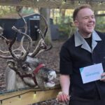 Buddy the adventurous reindeer