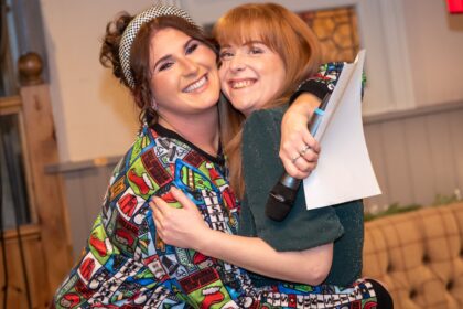 The Christmas jumper pub quiz for Queenscourt Hospice. Photo by Ian Lawson Photography