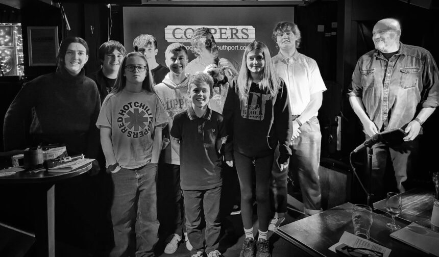 Finalists wowed judges at the Cooper's Talent Competition in Southport which was won by Ethan, a nine year old drummer