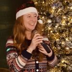 Rachel Rose sang golden oldies at the new Forget Me Not Cafe in Southport