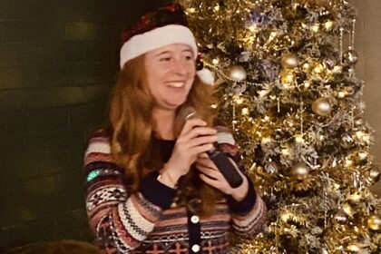 Rachel Rose sang golden oldies at the new Forget Me Not Cafe in Southport