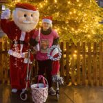 Ella Bowles is taking on a 12 Days Before Christmas walking challenge in Southport to raise funds for Dandelion Days. Ella in Birkdale Village