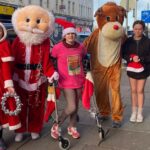 Ella Bowles has completed her 12 Days of Christmas walking challenge in Southport and Birkdale
