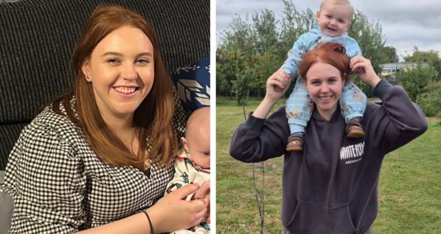 Young Southport mum Ellie Hyland lost 6st 9lbs after joining her local Slimming World group in Southport