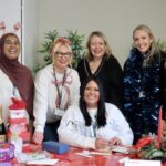 Fletchers Solicitors in Southport hosted a special festive Empower Her network event. Photo by Andrew Brown Stand Up For Southport