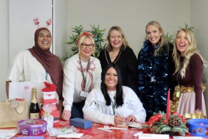 Fletchers Solicitors in Southport hosted a special festive Empower Her network event. Photo by Andrew Brown Stand Up For Southport