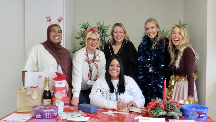 Fletchers Solicitors in Southport hosted a special festive Empower Her network event. Photo by Andrew Brown Stand Up For Southport