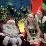 Santa's Grotto is open at Wayfarers Arcade in Southport. Photo by Andrew Brown Stand Up For Southport