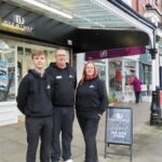 Hole In 1 Golf has opened on Lord Street in Southport. The family-owned business is run by Glyn and Lisa Richards and son, Max. Photo by Andrew Brown Stand Up For Southport