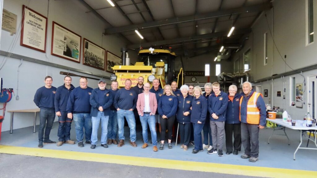 Volunteers at the Southport Lifeboat Open Day in September 2025. Photo by Andrew Brown Stand Up For Southport