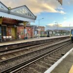 A Merseyrail train at Birkdale Train Station in Southport. Photo by Andrew Brown Stand Up For Southport