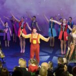 Jack and the Beanstalk runs at Oak Theatre at Scarisbrick Hall near Southport until Wednesday 24 December 2025. Photo by David Munn