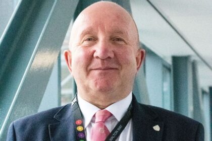 Professor Paul May MBE