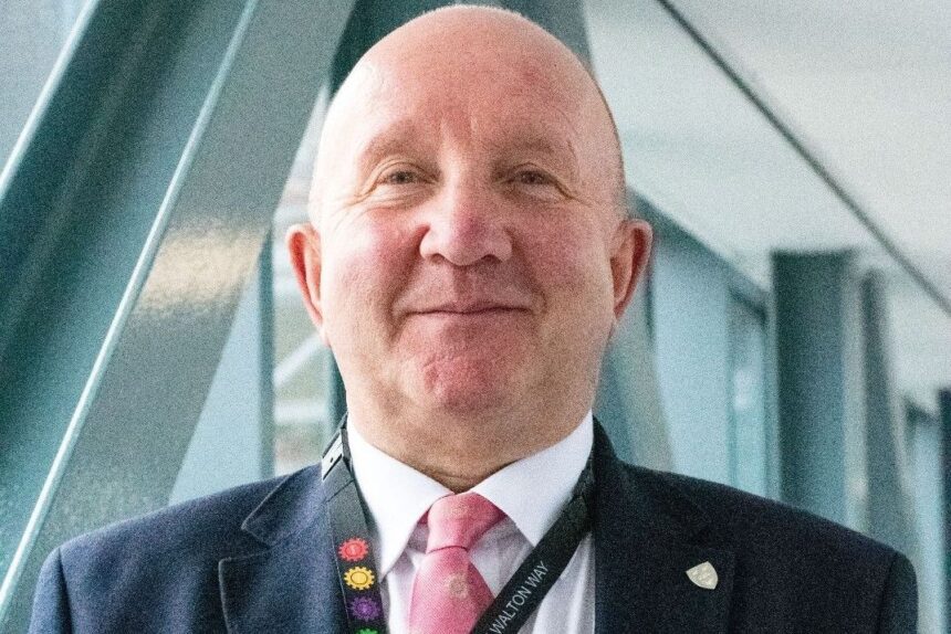 Professor Paul May MBE