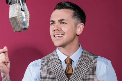 Ray Quinn. Photo by Tony Denton Productions