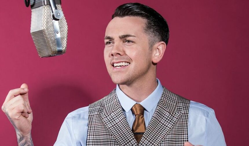 Ray Quinn. Photo by Tony Denton Productions