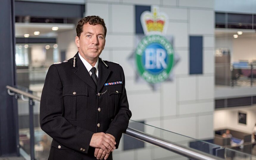 Merseyside Police Chief Constable Rob Carden