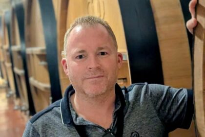 Ryan Lewis owner of Hidden Vines UK